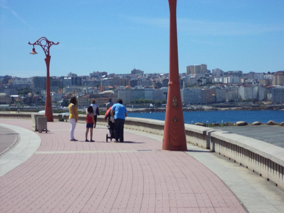 Apartamento Acogedor En LA Coruña Eksteriør billede