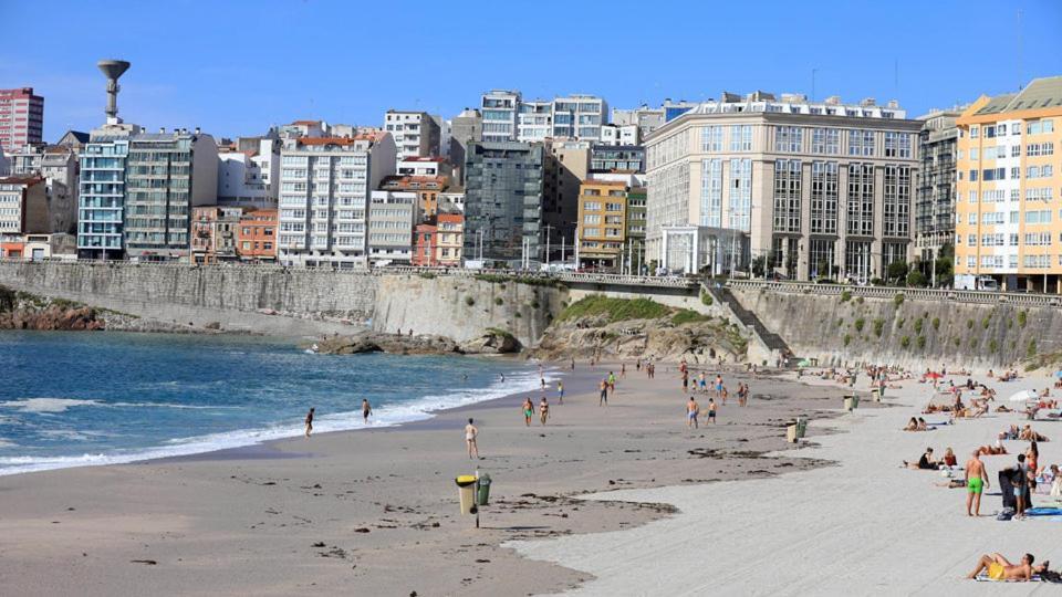 Apartamento Acogedor En LA Coruña Eksteriør billede