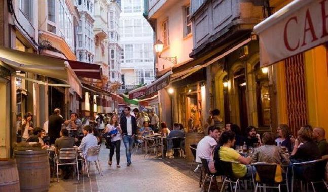 Apartamento Acogedor En LA Coruña Eksteriør billede