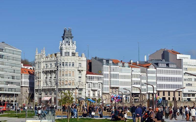 Apartamento Acogedor En LA Coruña Eksteriør billede